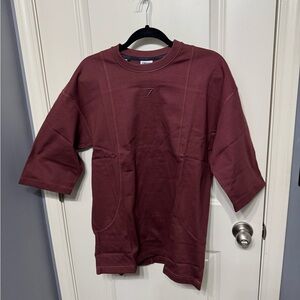 Maroon Kids Shirt